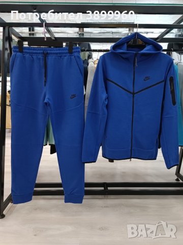 Нови мъжки екипи nike tech fleece , снимка 7 - Спортни дрехи, екипи - 43014670