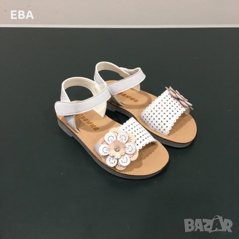 Сандали за момиче / Нови детски сандали, снимка 6 - Детски сандали и чехли - 32985505