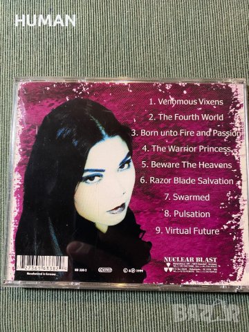 Theatre Of Tragedy - Sinergy, снимка 12 - CD дискове - 43427731