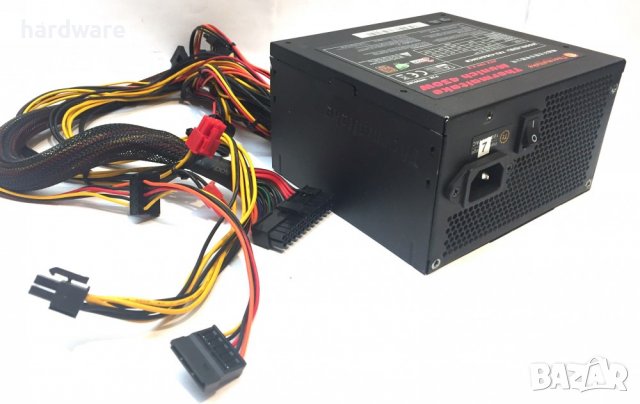 десктоп захранване psu termaltake 430w 80plus, снимка 5 - Захранвания и кутии - 37627008