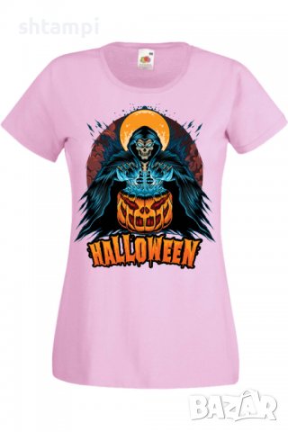Дамска тениска Halloween 03,Halloween,Хелоуин,Празник,Забавление,Изненада,Обичаи,, снимка 10 - Тениски - 38144950