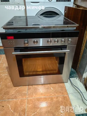 Печка за вграждане Siemens , снимка 9 - Печки, фурни - 50166793