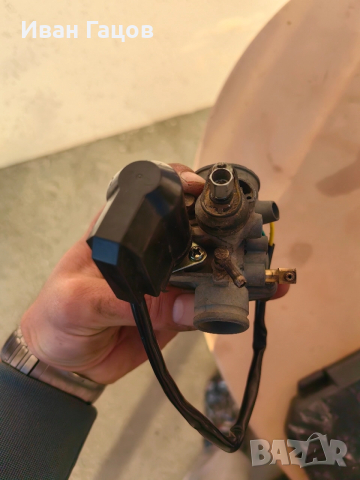 карбуратор dellorto 12 авт. смукач, снимка 3 - Аксесоари и консумативи - 52775397