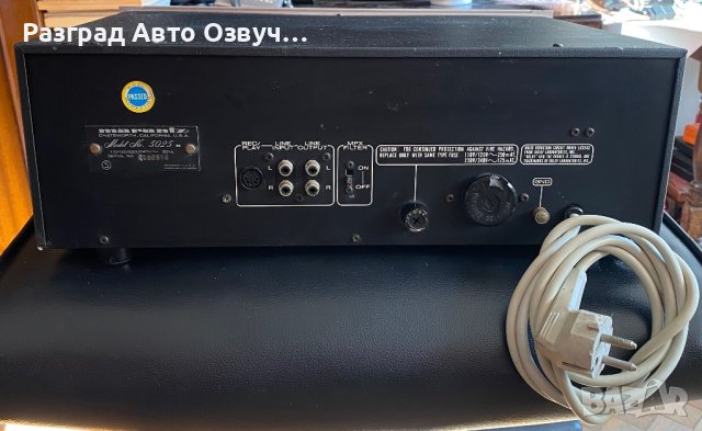MARANTZ Model 5025 - Качествен дек касетофон, снимка 10 - Декове - 44067459