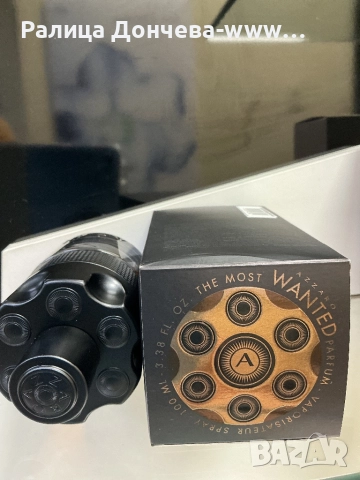 Парфюм в опаковка без целофан- Azzaro-The Most Wanted-Parfum, снимка 2 - Мъжки парфюми - 52198620