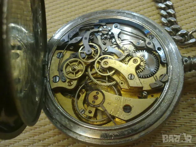 ДЖОБЕН ХРОНОГРАФ, снимка 4 - Антикварни и старинни предмети - 49291179