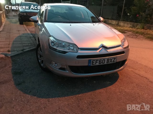 Ситроен ц5 2.0 хди 163к.с Е5 автомат,нави, снимка 2 - Автомобили и джипове - 38377768
