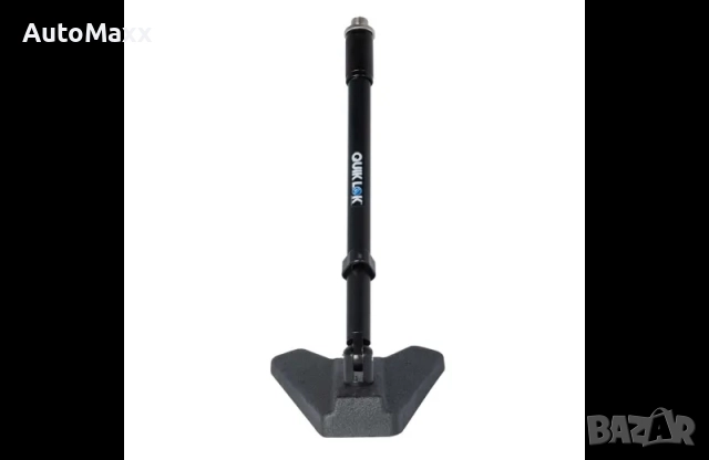 Quiklok A-114-BK Настолна стойка за микрофон , снимка 2 - Микрофони - 52116606
