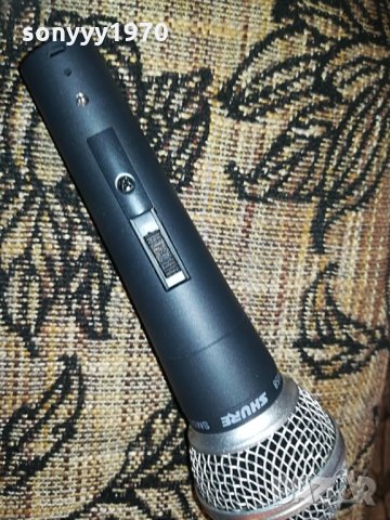 shure sm58-внос швеицария, снимка 7 - Микрофони - 28604222