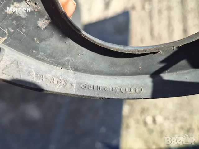 Лява Декоративна Решетка Във Предната Броня За Ауди А6 Алроад 1998-2005 Година Audi A6 C5 Allroad , снимка 2 - Части - 48598615