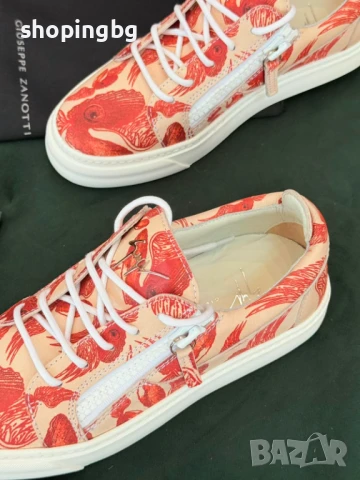 Дамски обувки GIUSEPPE ZANOTTI Tuberosa  545 лв., снимка 3 - Кецове - 51354028