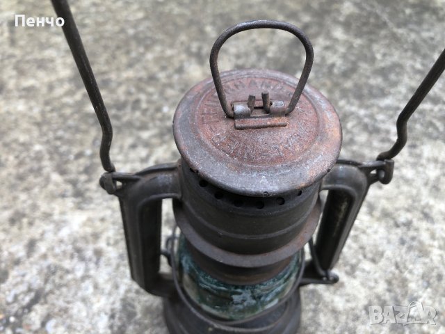 стар военен газен фенер "FEUERHAND SUPER BABY" 175 - MADE IN W. GERMANY, снимка 6 - Антикварни и старинни предмети - 43862907