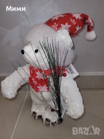 Коледно мече, снимка 4 - Коледни подаръци - 52799318