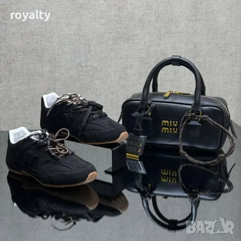 Miu Miu дамски комплекти Различни цветове , снимка 4 - Маратонки - 49249407