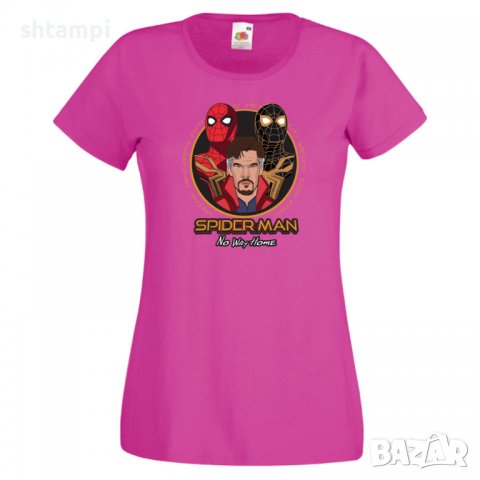 Дамска тениска spiderman Spider-man No way Home Игра,Изненада,Подарък,Празник,Повод, снимка 11 - Тениски - 37285438