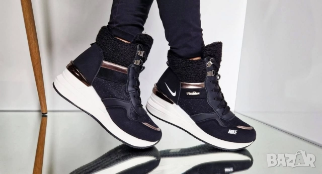 дамски боти найк пума, снимка 2 - Дамски боти - 52112779