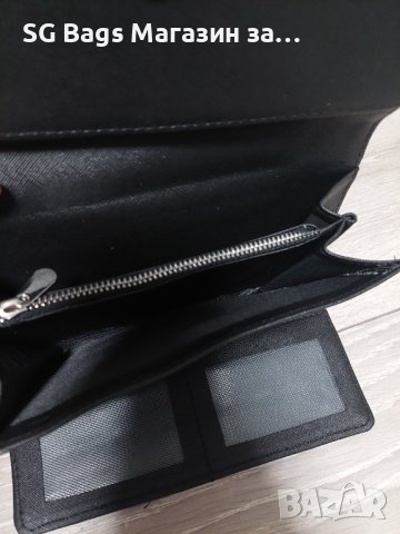 Guess дамско портмоне дамски портфейл код 275, снимка 12 - Портфейли, портмонета - 44116751