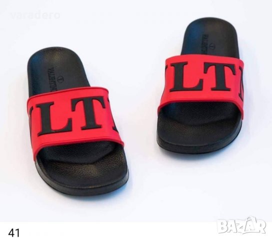 Мъжки чехли висок клас Alexander Mcqueen , снимка 3 - Мъжки чехли - 36736010