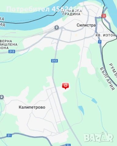 Парцел, индустр. зона, Силистра - 7879 m2, снимка 4 - Парцели - 51344313