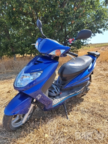 Yamaha Cygnus 125i, снимка 5 - Мотоциклети и мототехника - 51480361
