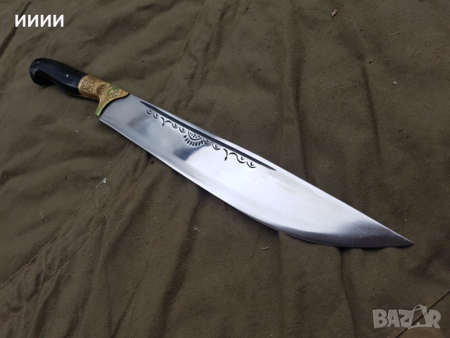 Ловен нож каракулак , снимка 3 - Ножове - 53305236
