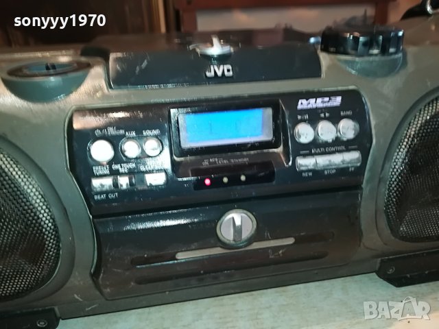 JVC RV-NB1 ГОЛЯМ BOOMBOX 2201231121, снимка 7 - Радиокасетофони, транзистори - 39390424