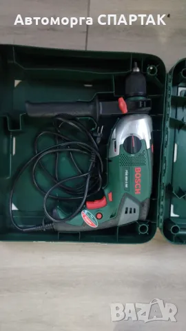 Ударна бормашина Bosch PSB 850-2 RE COMPACT, 850 W, 2800 об/мин, снимка 3 - Бормашини - 48343122