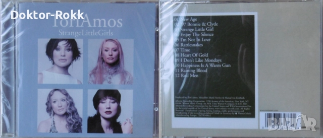 Tori Amos – CD - оригинални дискове, снимка 2 - CD дискове - 52644909