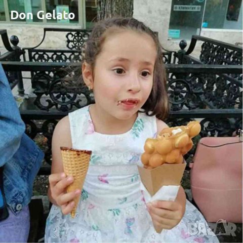 Суха смес за ЧЕРНИ гофрети Бисквитки * Смес на прах за ЧЕРНИ гофрети Бисквитки* (1300г / 1.5 L Вода), снимка 5 - Други - 36900564