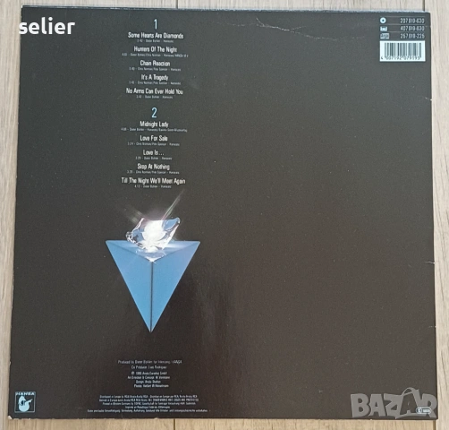 Chris Norman ‎– Some Hearts Are Diamonds Издание 🇩🇪 GERMANY 1986г Съвтояние на винила:като звук ед, снимка 2 - Грамофонни плочи - 53140547