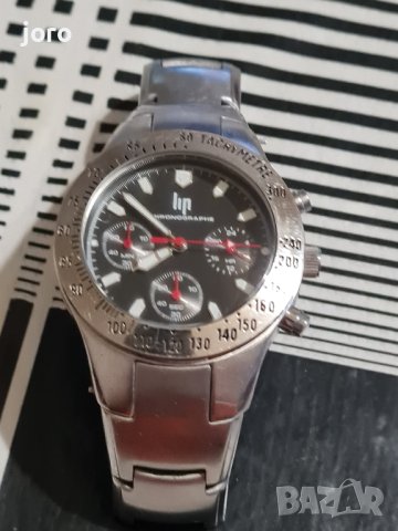 lip chronographe, снимка 2 - Мъжки - 43974738