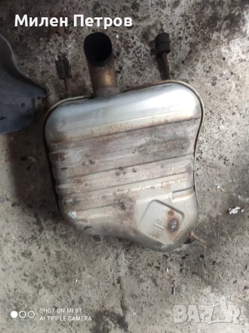 Задно гърне - ауспух Опел Вектра Ц opel vectra c