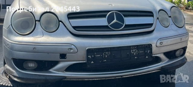 Мерцедес CL W215 AMG пакет 