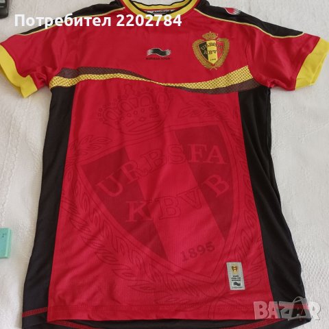 Три футболни тениски Белгия, Belgium, снимка 13 - Фен артикули - 33194104
