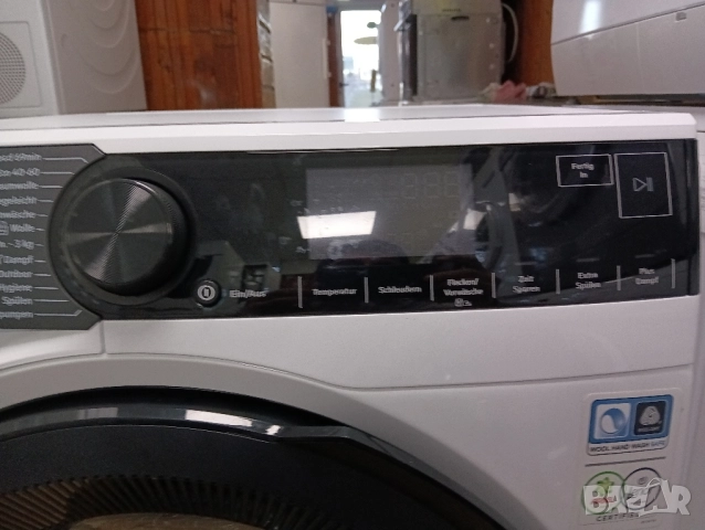 Последен модел пералня Аег Aeg Series 7000 A+++ 9кг 2 години гаранция Made in Italy!, снимка 7 - Перални - 52427952