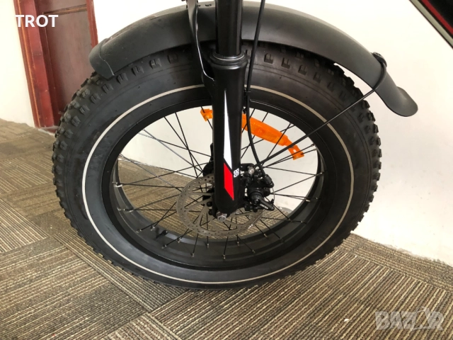 S8 Електрически Велосипед със заден мотор 1000W и батерия 48V 17.5Ah, развиващ до 50 км/ч!, снимка 3 - Велосипеди - 51918642