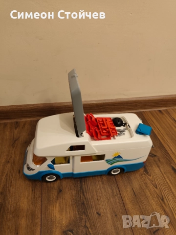 Играчка кемпер Playmobil 70088, снимка 5 - Конструктори - 52681444