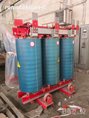 Силови Трансформатори-Сух Тип 1600kVA  6/0.4, снимка 4 - Други машини и части - 52725159