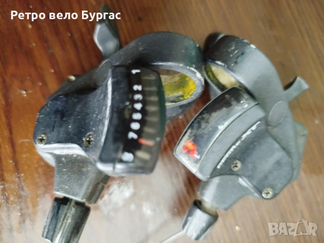 Команди 24 скорости за велосипед Колело.    Shimano deore xt sl m 740, снимка 2 - Части за велосипеди - 53571675