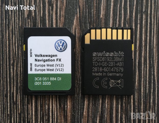 НОВО Rns310 EAST Europe V12 SD card RNS310 2020гд SEAT SKODA Volkswagen, снимка 5 - Навигация за кола - 33327684