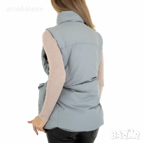 Дамско зимно яке без ръкави, 3цвята , снимка 4 - Якета - 47232764