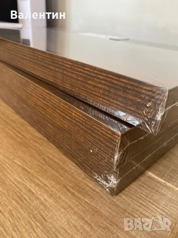 Големи стенни рафтове в различни цветове и размери 80-120см, снимка 5 - Етажерки - 50397768