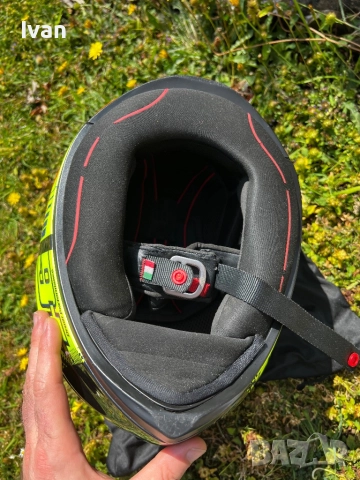 Каска AGV K1S Soleluna, снимка 12 - Аксесоари и консумативи - 52189883