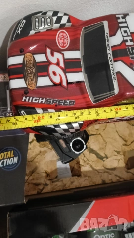 4броя детски коли с дистанционно управление rc джип динозавър състезателна кола бъги звук светлини 1, снимка 13 - Коли, камиони, мотори, писти - 53481562