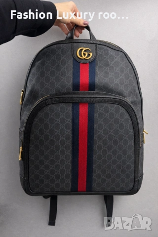 раница от естествена кожа, снимка 2 - Чанти - 29345986