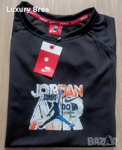 Мъжки тениски Nike Air Jordan, снимка 2 - Тениски - 47982806