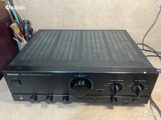 Kenwood KA 5020, снимка 12 - Ресийвъри, усилватели, смесителни пултове - 48492331
