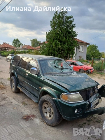 Mitsubishi Pajero sport 3000 см3, снимка 4 - Автомобили и джипове - 52806532