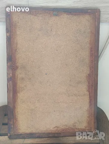 Медно пано#6, снимка 3 - Антикварни и старинни предмети - 48875317