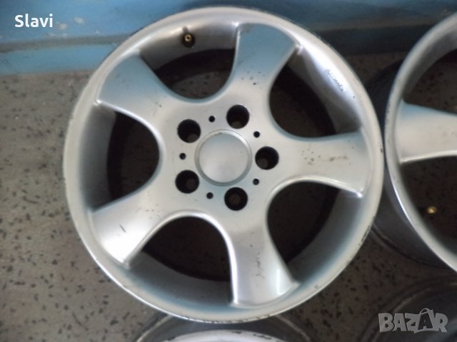 djanti za MERCEDES A klass  5X112 R15 7j et38 centralen otvor 66,5mm  , снимка 2 - Гуми и джанти - 26679529